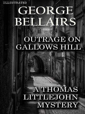cover image of Outrage on Gallows Hill. Illustrated